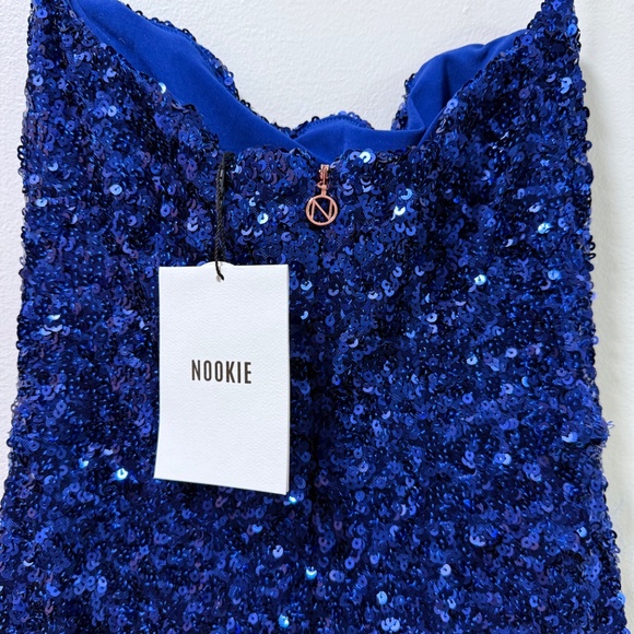 Nookie Revel Strapless Gown - Picture 4 of 6